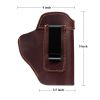 Outdoor Tactical Concealed Waist-Holster Gun Case- Brown