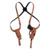 Cross-border Underarm Concealed Quick-draw Holster- Brown