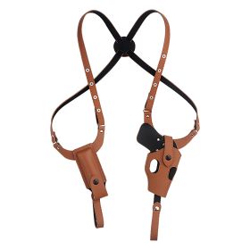 Cross-border Underarm Concealed Quick-draw Holster- Brown