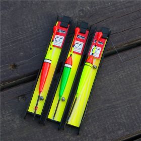 3 Pack Neon Colored Stick Bobbers- Long