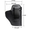 Outdoor Tactical Concealed Waist-Holster Gun Case- Black