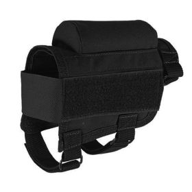 Advanced cheek support accessory bag- Black