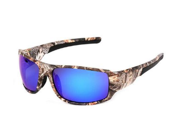 Professional Polarized Fishing Glasses-CAMO/BLUE