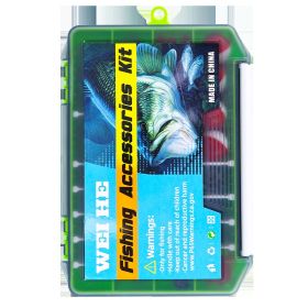 329 Piece Fishing Tackle Kit