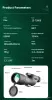 25-75x60 Zoom Monocular Spotting Scope
