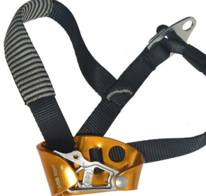 Right foot type ascender
