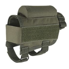 Advanced cheek support accessory bag-Green