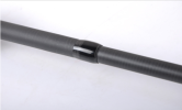 Telescopic rod fishing rod- Straight Handle