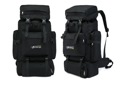 Hiking, Hunting, Traveling Backpack- Black