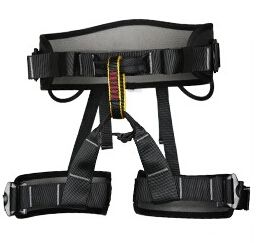 Outdoor climbing belt- Black