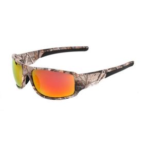 Professional Polarized Fishing Glasses-CAMO/RED