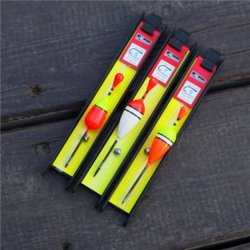 3 Pack Neon Colored Stick Bobbers- Short