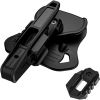 9mm SW40 357 Rail Gun Holster