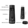 Compatible with Apple, Monocular Telescope Zoom Scope with Compass Phone Clip Tripod