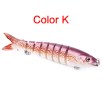 Live Action Fishing Lure - Set d