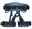 Outdoor climbing belt- Blue
