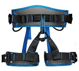 Outdoor climbing belt- Blue