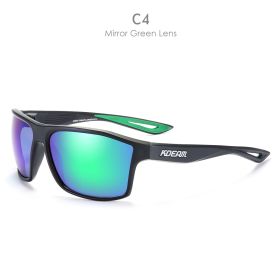 Sports Polarized Colorful Dustproof Sunglasses-C4
