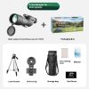 25-75x60 Zoom Monocular Spotting Scope