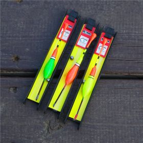 3 Pack Neon Colored Stick Bobbers- Gourd Shape