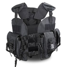 Hunting Supply Vest- Black