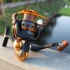 YUMOSHI Fishing Reel- Black