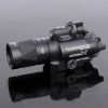 American flashlight P1 glock tactical strobe flashlight- Black