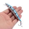 10 Piece Minnow Wobbler Floating Bass Lures