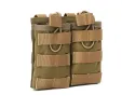 Molle Open Top Double Mag Pouch