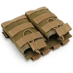 Molle Open Top Double Mag Pouch